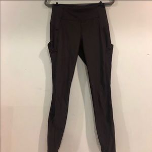 Black 7/8 Lululemon Leggings